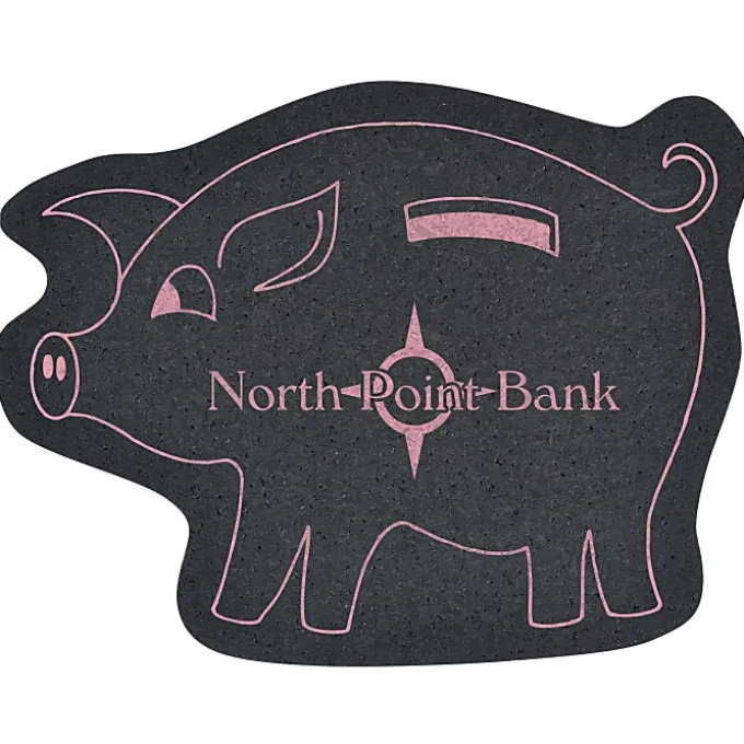 Re-Tire Coaster - Piggy Bank
