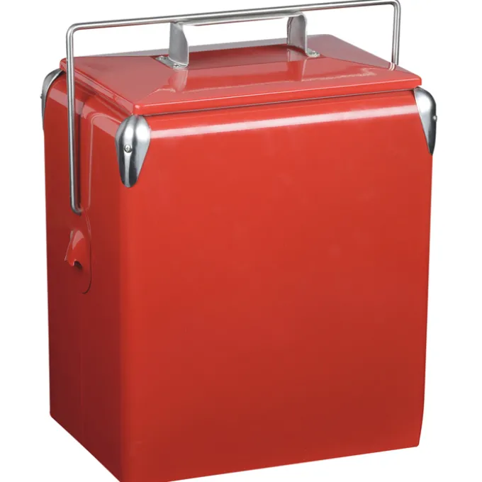 Retro Metal Cooler