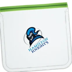 Reusable Clear Food & Snack Bag