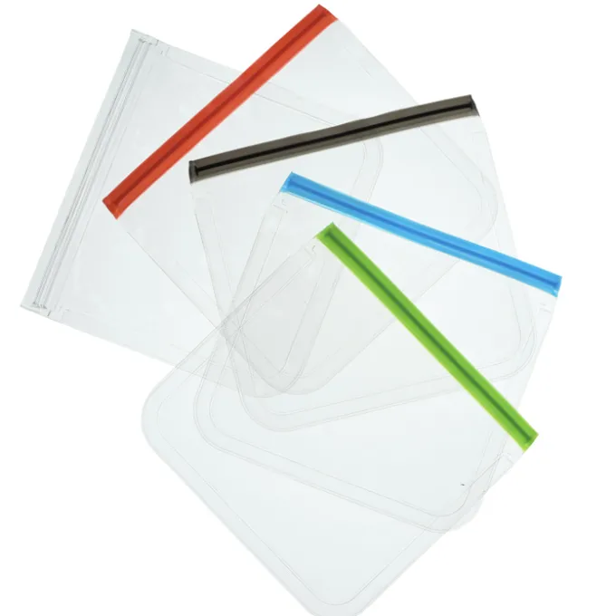 Reusable Clear Food & Snack Bag