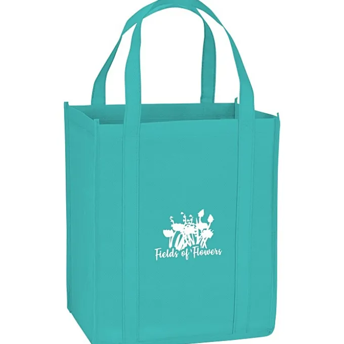 Reusable Grocery Bag - 13 inches x 12 inches
