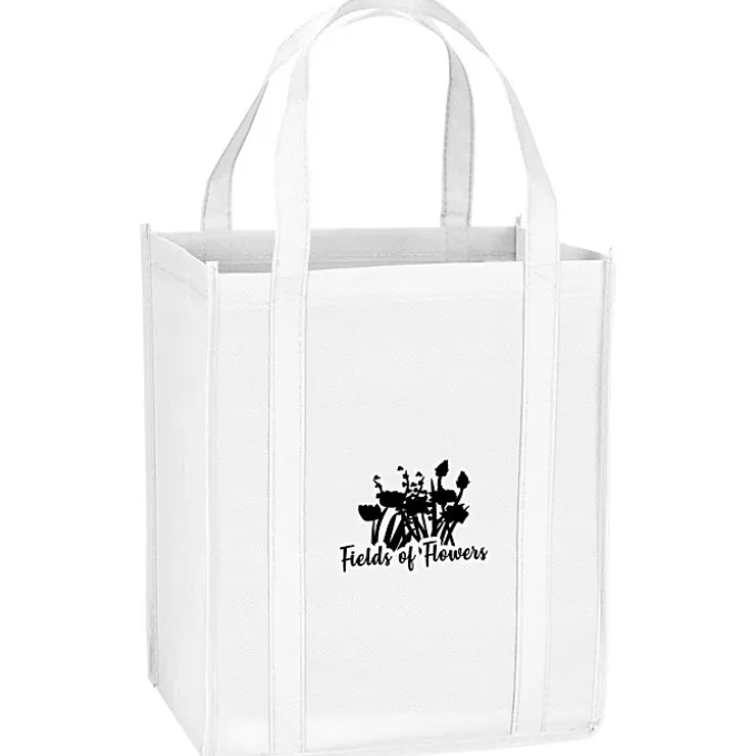 Reusable Grocery Bag - 13 inches x 12 inches