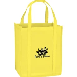 Reusable Grocery Bag - 13 inches x 12 inches