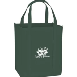 Reusable Grocery Bag - 13 inches x 12 inches - 24 hr