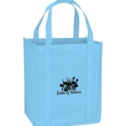 Reusable Grocery Bag - 13 inches x 12 inches - 24 hr