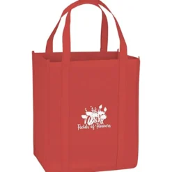 Reusable Grocery Bag - 13 inches x 12 inches - 24 hr