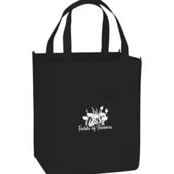 Reusable Grocery Bag - 13 inches x 12 inches - 24 hr