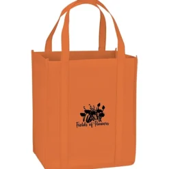 Reusable Grocery Bag - 13 inches x 12 inches - 24 hr