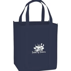 Reusable Grocery Bag - 13 inches x 12 inches - 24 hr