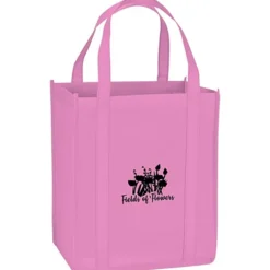 Reusable Grocery Bag - 13 inches x 12 inches - 24 hr