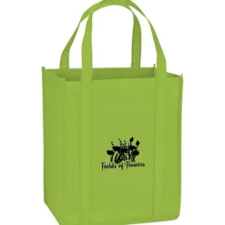 Reusable Grocery Bag - 13 inches x 12 inches - 24 hr