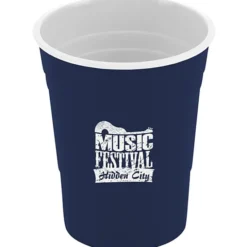 Reusable Plastic Party Cup - 16 oz