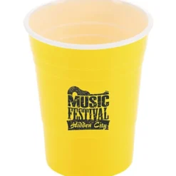Reusable Plastic Party Cup - 16 oz