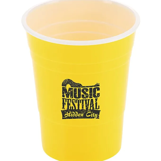 Reusable Plastic Party Cup - 16 oz