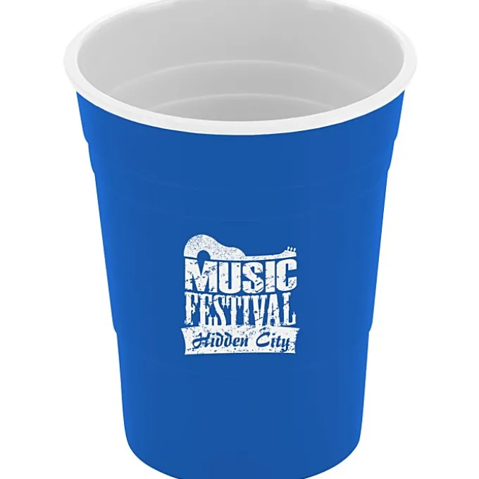 Reusable Plastic Party Cup - 16 oz