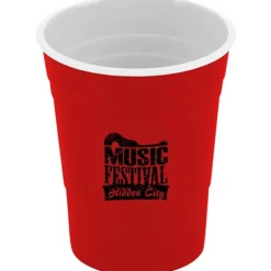 Reusable Plastic Party Cup - 16 oz