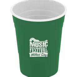 Reusable Plastic Party Cup - 16 oz