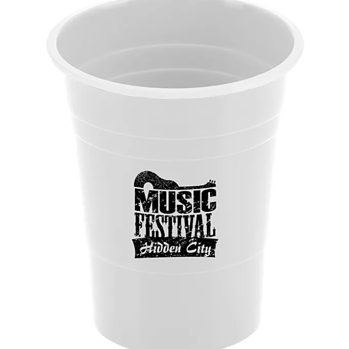 Reusable Plastic Party Cup - 16 oz - 24 hr
