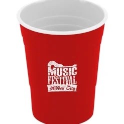Reusable Plastic Party Cup - 16 oz - 24 hr