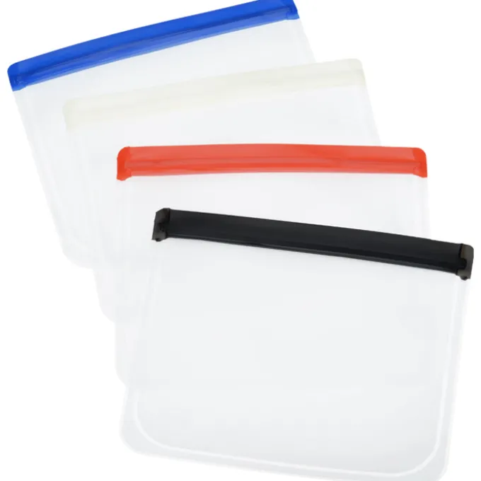 Reusable Zip-Top Food Storage Bag