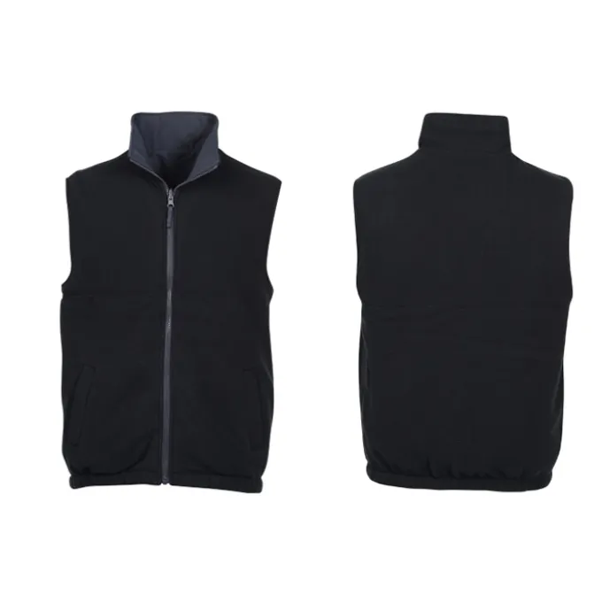Reversible Fleece Lined Vest