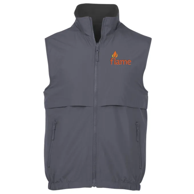 Reversible Fleece Lined Vest