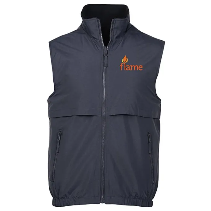 Reversible Fleece Lined Vest