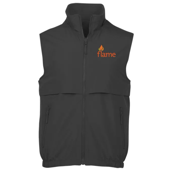 Reversible Fleece Lined Vest