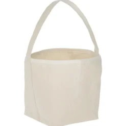 Reversible 10-oz Cotton Bucket Tote