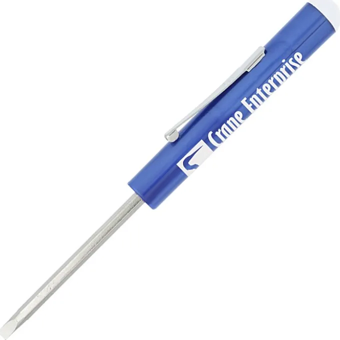 Reversible Screwdriver - Button Top