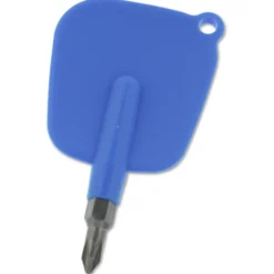 Reversible Screwdriver Keychain