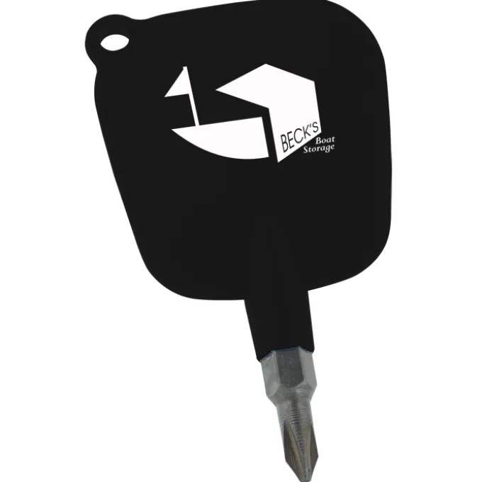 Reversible Screwdriver Keychain