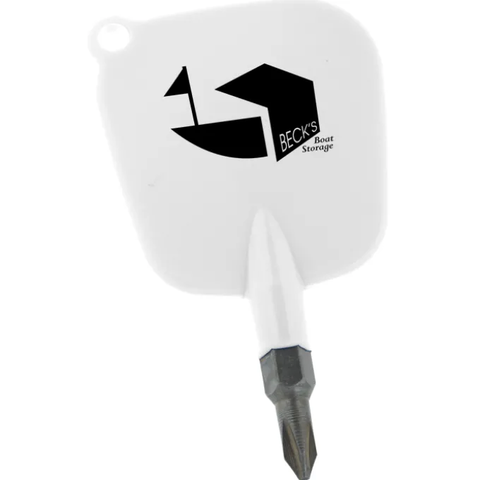 Reversible Screwdriver Keychain