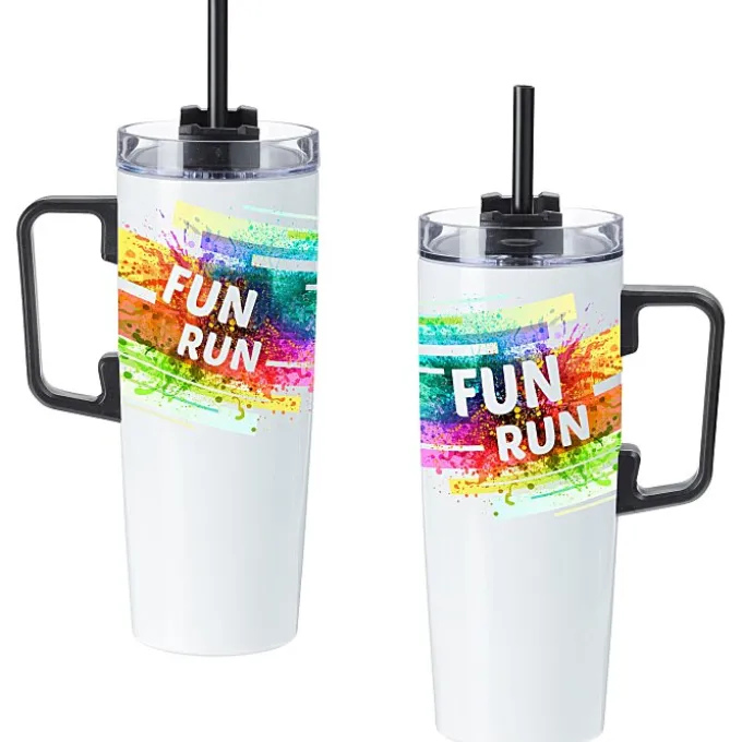 Revolution Mug with Straw - 28 oz.