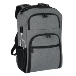 RFID Laptop Backpack - Embroidered- 24 hr