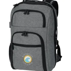 RFID Laptop Backpack - Embroidered- 24 hr