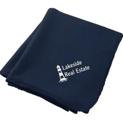Ribbed Fleece Blanket