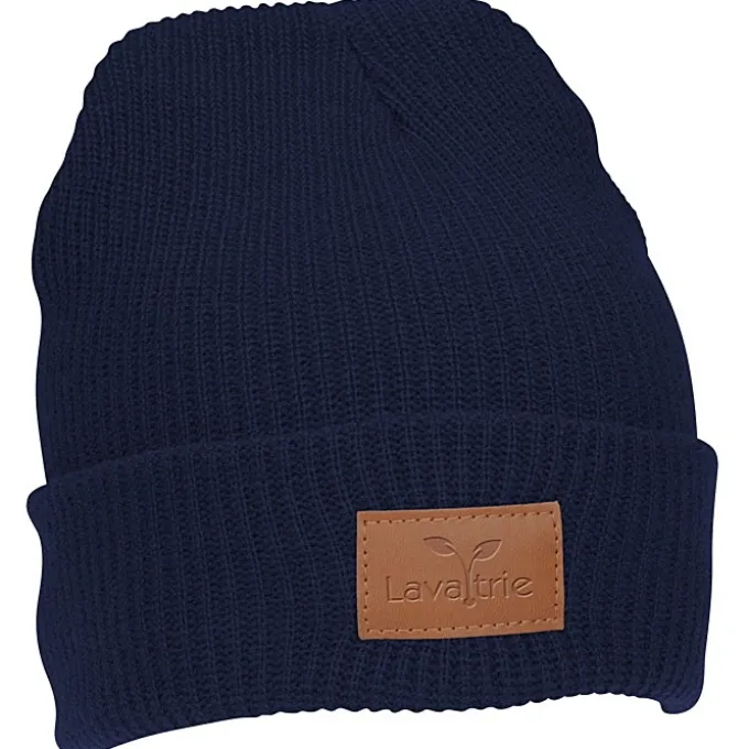 Rib Knit Cuffed Beanie