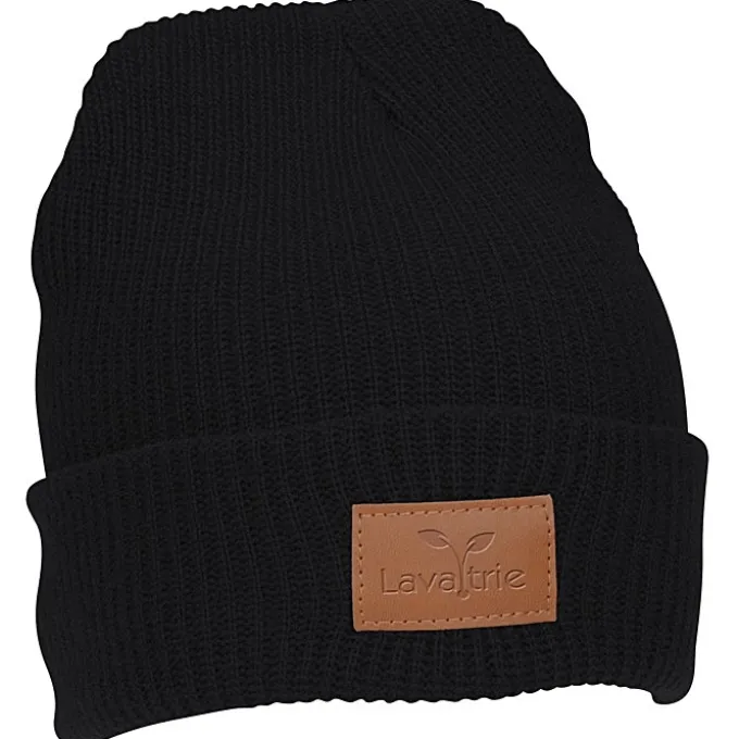 Rib Knit Cuffed Beanie