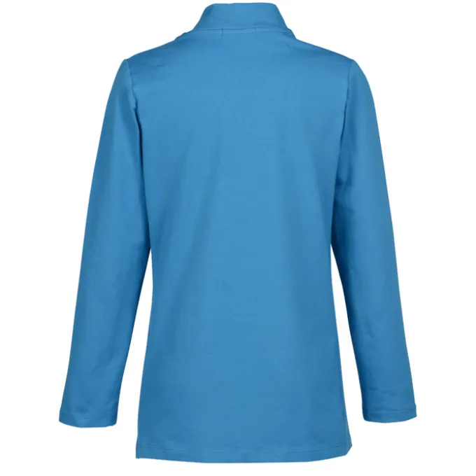 Rib Knit Open Cardigan - Ladies'