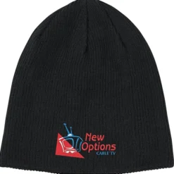 Rib Knit Slouch Beanie