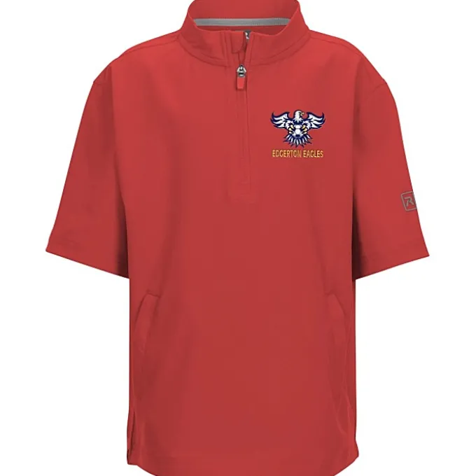 Richardson Barrage Short Sleeve Wind Jacket - Youth
