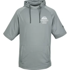 Richardson Charge Performance Fleece Short Sleeve Hoodie