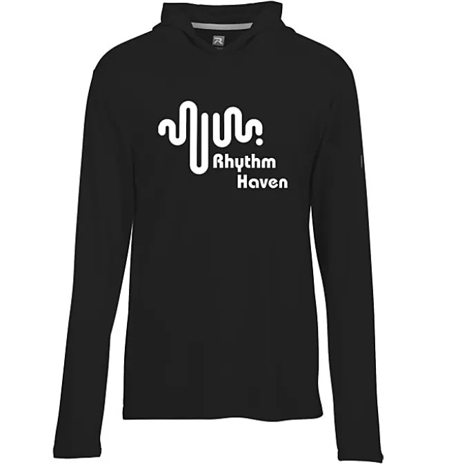 Richardson Clutch Long Sleeve Hooded T-Shirt