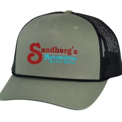 Richardson Five Panel Rope Trucker Cap