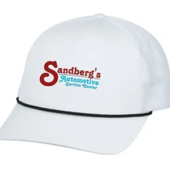 Richardson Five Panel Rope Trucker Cap