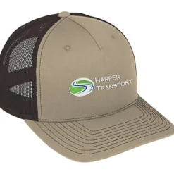 Richardson Five Panel Snapback Trucker Cap