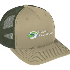 Richardson Five Panel Snapback Trucker Cap