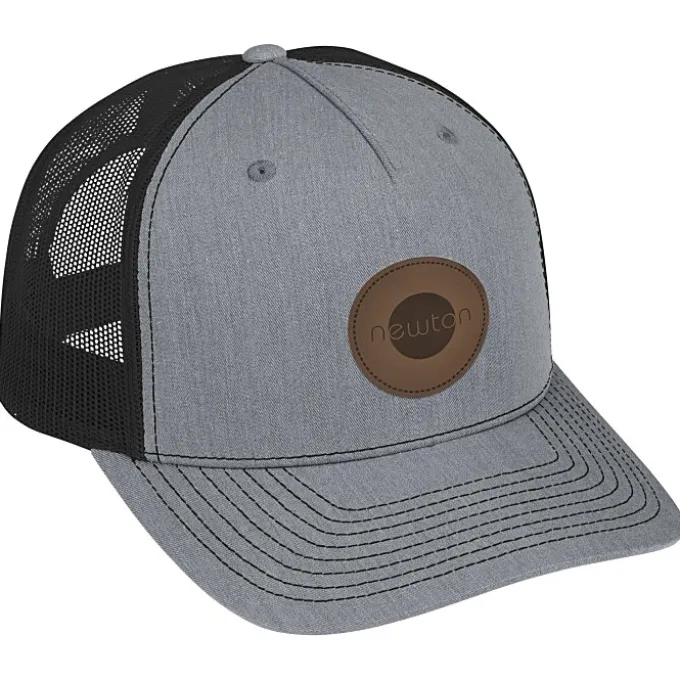 Richardson Five Panel Snapback Trucker Cap - Laser Engraved Patch