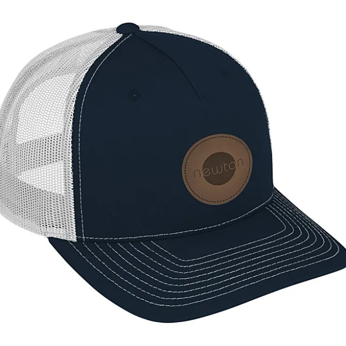 Richardson Five Panel Snapback Trucker Cap - Laser Engraved Patch